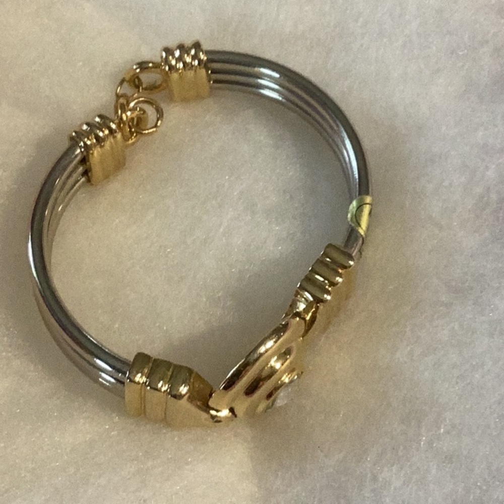Gold and silver bracelet size S